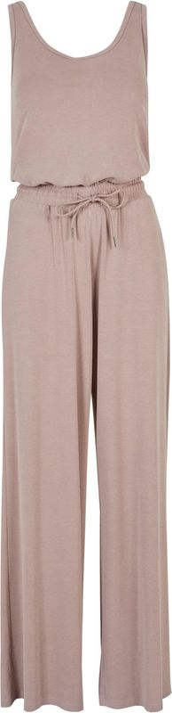 URBAN CLASSICS Jumpsuit Urban Classics Damen Ladies Long Sleevless Modal Jumpsuit (1-tlg)