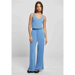 Urban Classics Dames Lange Mouwen Modal Jumpsuit, T-shirt voor dames, Horizonblauw, Horizonblauw, 5XL EU