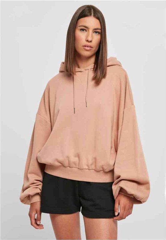 Urban Classics - Damestrui - Hoody - Amber - Organic - Oversized