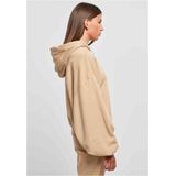 Urban Classics - Organic Oversized Terry Hoodie/trui - Beige