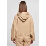 Urban Classics - Organic Oversized Terry Hoodie/trui - Beige