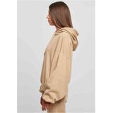 Urban Classics - Organic Oversized Terry Hoodie/trui - Beige