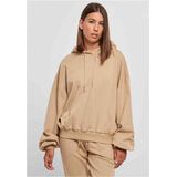 Urban Classics - Organic Oversized Terry Hoodie/trui - Beige