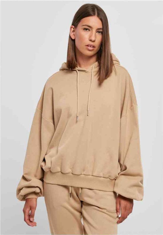 Urban Classics - Organic Oversized Terry Hoodie/trui - Beige