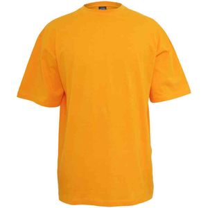 Urban Classics - Tall Heren T-shirt - Oranje