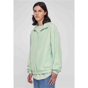 Urban Classics - Wide Track Jacket - Groen - Trainingsjack