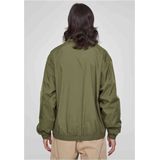 Urban Classics - Wide Track Jacket - Olijfgroen - Trainingsjack