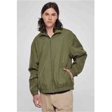 Urban Classics - Wide Track Jacket - Olijfgroen - Trainingsjack