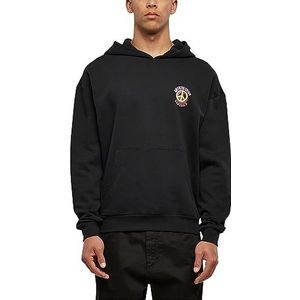 Urban Classics Big Peace Sweat à capuche pour homme Disponible dans de nombreuses couleurs différentes Tailles S à 5XL, Noir, XL