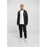 Urban Classics - Crocheted Lange cardigan - Zwart