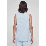 Urban Classics - Heavy Oversized Acid Wash Tanktop - Blauw