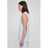 Urban Classics - Heavy Oversized Acid Wash Tanktop - Blauw