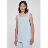 Urban Classics - Heavy Oversized Acid Wash Tanktop - Blauw