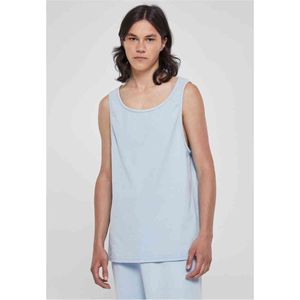 Urban Classics - Heavy Oversized Acid Wash Tanktop - Blauw