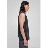 Urban Classics - Heavy Oversized Acid Wash Tanktop - Zwart