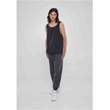 Urban Classics - Heavy Oversized Acid Wash Tanktop - Zwart