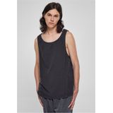 Urban Classics - Heavy Oversized Acid Wash Tanktop - Zwart