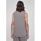 Urban Classics - Heavy Oversized Acid Wash Tanktop Grijs