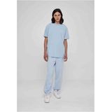 Urban Classics - Heavy Oversized Acid Wash Heren T-shirt - Blauw