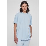 Urban Classics - Heavy Oversized Acid Wash Heren T-shirt - Blauw