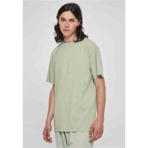 Urban Classics - Heavy Oversized T-shirt - Groen - 100% Katoen