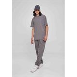 Urban Classics - Heavy Oversized Acid Wash Heren T-shirt - Grijs