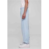 Urban Classics - Acid Wash Heren joggingbroek - Blauw