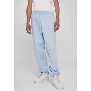 Urban Classics - Acid Wash Heren joggingbroek - Blauw