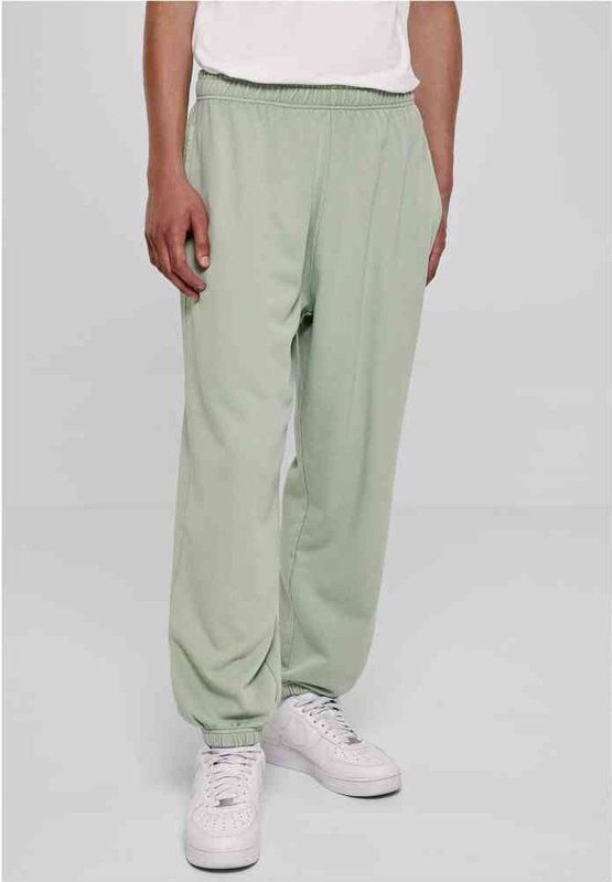 Urban Classics - Acid Wash Heren joggingbroek - Groen