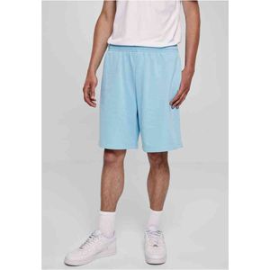 Urban Classics - Wide Terry Sweat Korte broek - Blauw