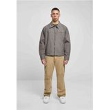 Urban Classics Tussenjas  donkergrijs