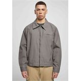 Urban Classics Tussenjas  donkergrijs