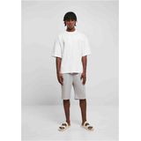 Urban Classics - Organic Oversized Sleeve Heren T-shirt Wit