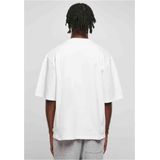 Urban Classics - Organic Oversized Sleeve Heren T-shirt Wit