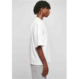 Urban Classics - Organic Oversized Sleeve Heren T-shirt Wit