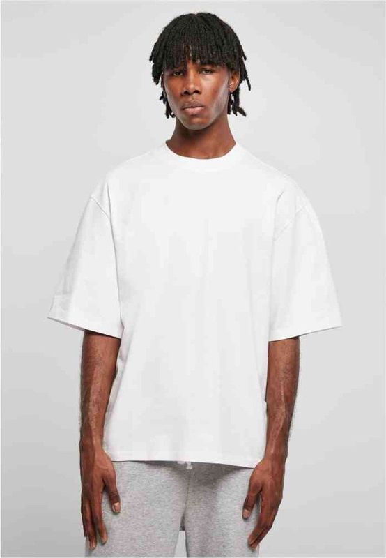 Urban Classics - Organic Oversized Sleeve Heren T-shirt Wit