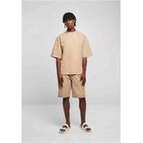 Urban Classics - Organic Oversized Sleeve Heren T-shirt - Beige