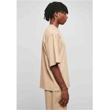 Urban Classics - Organic Oversized Sleeve Heren T-shirt - Beige
