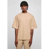 Urban Classics - Organic Oversized Sleeve Heren T-shirt - Beige