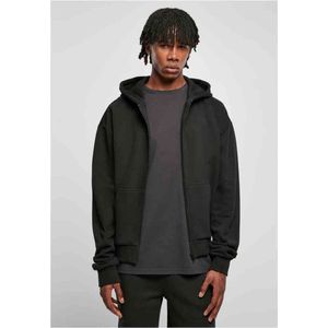 Urban Classics - Ultra Zware Hoodie - Zwart - Oversized Pasvorm