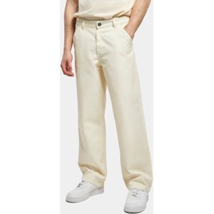 Broek - Effen - Katoen - Lang