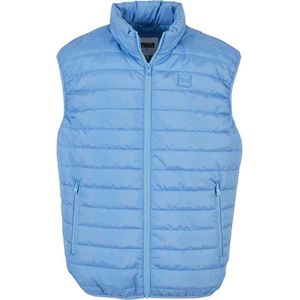 Urban Classics Lichtgewicht bubbel vest heren jas, Horizon blauw