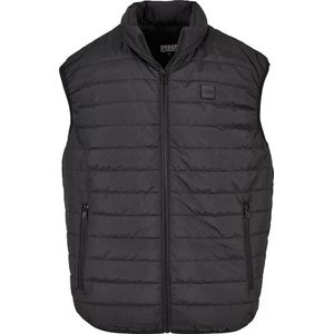 Urban Classics Light Bubble Vest voor heren, zwart, 5XL