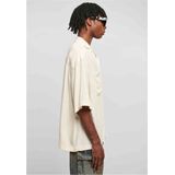 Urban Classics - Oversized Resort Overhemd - Ivoorkleurig - Polyester