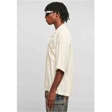 Urban Classics - Oversized Resort Overhemd - Ivoorkleurig - Polyester