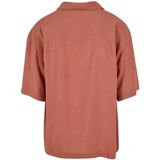 Urban Classics - Resort - Overhemd - Terracotta - Katoen
