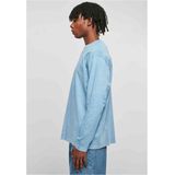 Urban Classics - Heavy Oversized Garment Dye Longsleeve shirt - Blauw