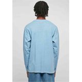 Urban Classics - Heavy Oversized Garment Dye Longsleeve shirt - Blauw
