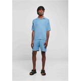 Urban Classics - Ribbed Korte broek - Blauw