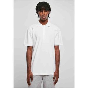 Urban Classics Polo shirt- Oversized Zip Wit